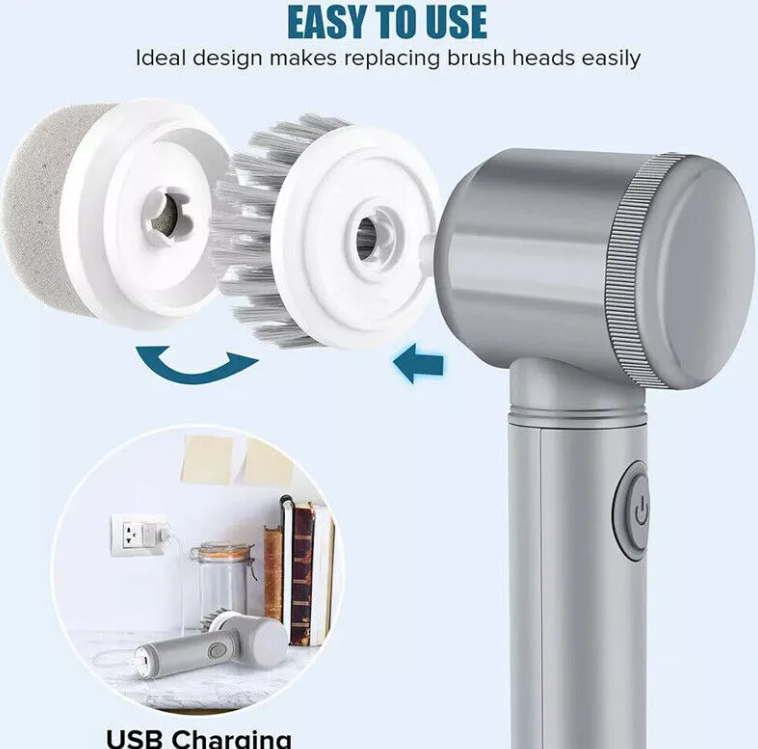 PowerSpin™ Cleaning Brush
