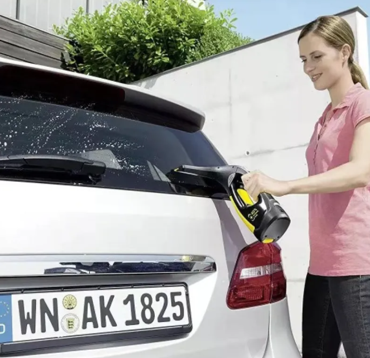 Cordless Automatic Window Cleaner — Streak-Free Glass & Tile Cleaning